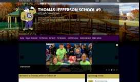 
							         Thomas Jefferson School #9: Home								  
							    