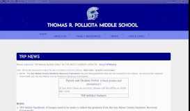 
							         Thomas R. Pollicita Middle School - Jefferson Elementary School District								  
							    