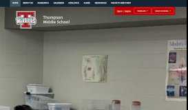 
							         Thompson Middle / Homepage - Alabaster City Schools								  
							    