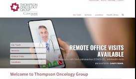 
							         Thompson Oncology Group								  
							    