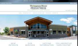 
							         Thompson River Pediatrics: Johnstown, CO: Pediatric Health Care ...								  
							    