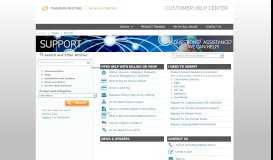 
							         Thomson Reuters - Knowledgebase - Home								  
							    
