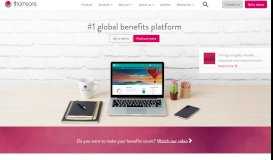 
							         Thomsons Online Benefits | Employee Benefits Software								  
							    