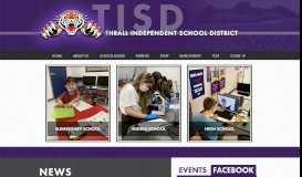 
							         Thrall Independent School District								  
							    
