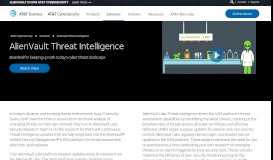 
							         Threat Intelligence | AlienVault								  
							    