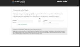 
							         ThreatTrack Partner Login - GFI Customer Area - GFI Software								  
							    