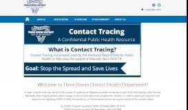 
							         Three Rivers District Health Department | Kentucky								  
							    