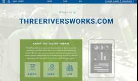 
							         Three Rivers Talent Portal | Home Page								  
							    