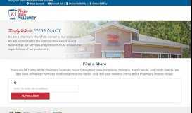 
							         Thrifty White Pharmacy - Prescriptions & Quality Healthcare								  
							    