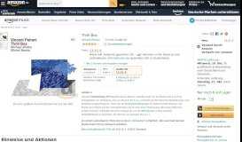 
							         Thrill Box - Vincent Peirani: Amazon.de: Musik								  
							    