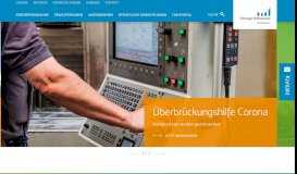 
							         Thüringer Aufbaubank: Startseite								  
							    