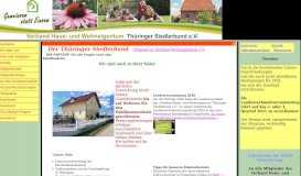 
							         Thüringer Siedlerbund: Verband Haus- und Wohneigentum								  
							    