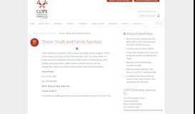 
							         Thrive: Youth and Family Services | COPE Community Services, Inc.								  
							    