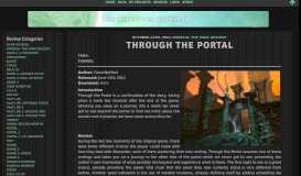
							         Through the Portal | - Amnesia: The Dark Descent | the abandoned ...								  
							    