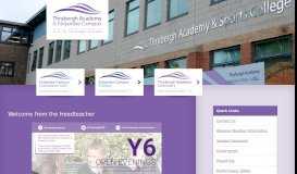 
							         Thrybergh Academy and Foljambe Campus | Thrybergh Academy and ...								  
							    