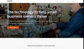 
							         Thryv, Inc. | Local and Small Business Automation Software								  
							    