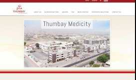 
							         Thumbay Group – The Largest Healthcare Provider in UAE								  
							    