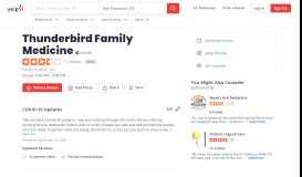 
							         Thunderbird Family Medicine - 16 Reviews - Family Practice - 8608 N ...								  
							    