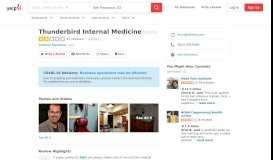 
							         Thunderbird Internal Medicine - 34 Reviews - Internal Medicine - 5620 ...								  
							    