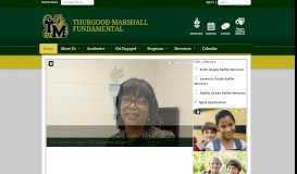 
							         Thurgood Marshall Fundamental / Homepage - Pinellas County Schools								  
							    