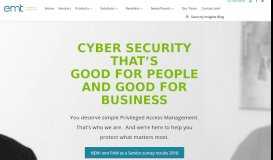
							         Thycotic is a global leader in Password Management and Privileged ...								  
							    