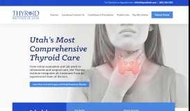 
							         Thyroid Utah								  
							    