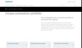 
							         TIA Portal Trial Software - Automation Technology US - Siemens								  
							    