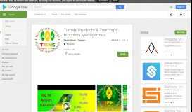 
							         Tianshi Products & Training's -Business Management - Apps ...								  
							    