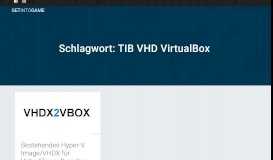 
							         TIB VHD VirtualBox – GetIntoGame								  
							    