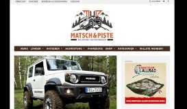 
							         Tibus Portale für den Suzuki Jimny GJ - MATSCH&PISTE								  
							    