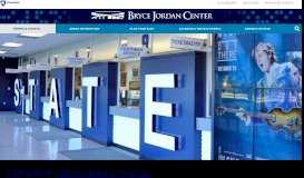 
							         Ticket Information - Bryce Jordan Center - Penn State								  
							    