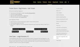 
							         Ticket Store / DigiTickets / Sell Ticket - Tickett Enterprises ...								  
							    