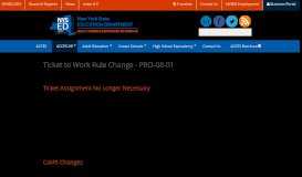 
							         Ticket to Work Rule Change - PRO-08-01 | Adult Career and ...								  
							    