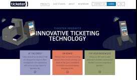 
							         Ticketer Products								  
							    