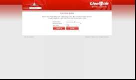 
							         Ticketing Queue - Lion Air								  
							    