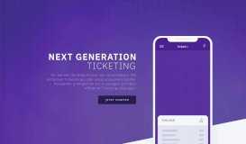 
							         ticket.io Ticketsystem | Next Generation Ticketing								  
							    