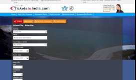 
							         Tickets to India – Book Flights to India at Lowest Fare Online								  
							    