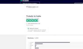 
							         Tickets to India Reviews | Read Customer Service Reviews of ...								  
							    