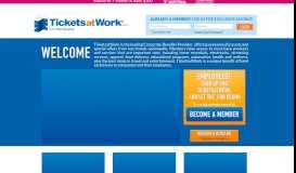 
							         TicketsatWork: Travel and Entertainment Corporate Benefits Program								  
							    