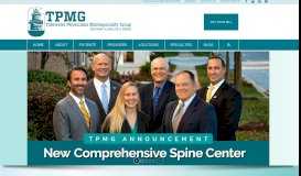 
							         Tidewater Physicians Multispecialty Group								  
							    