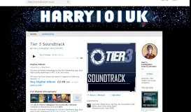 
							         Tier 3 Soundtrack | Harry Callaghan (Harry101UK)								  
							    