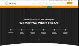
							         TierPoint: Customized IT Services | Colocation, Cloud & Security								  
							    