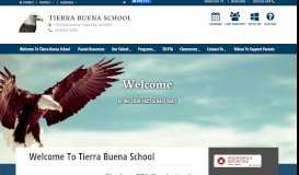 
							         Tierra Buena School - Home								  
							    