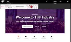 
							         TIFF Industry								  
							    