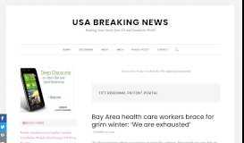 
							         Tift regional patient portal – USA Breaking News								  
							    