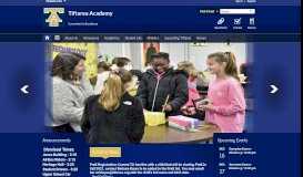 
							         Tiftarea Academy / Homepage								  
							    