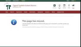 
							         Tigard-Tualatin Online Academy / Homepage								  
							    