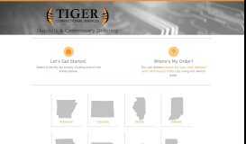 
							         Tiger Commissary - Online Services								  
							    