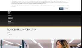 
							         TigerCentral Information - Fort Hays State University								  
							    