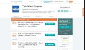 
							         TigerDirect Coupons - Save 41% w/ Jun. '19 Coupon Codes & Discounts								  
							    